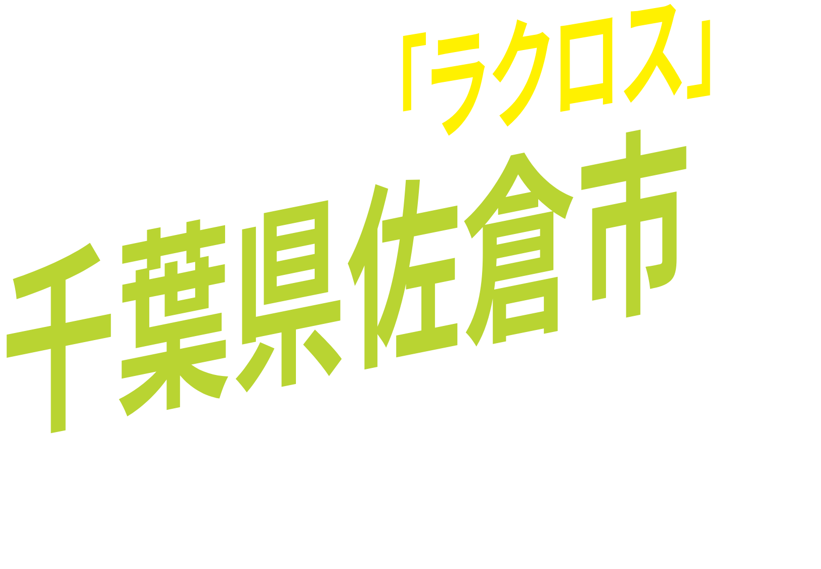 オリンピック種目に決まり、今話題のスポーツ「ラクロス」が千葉県佐倉市で活動中